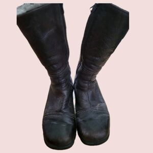 La Canadienne Brown Leather Winter Boots – Size 6.5 | Insulated